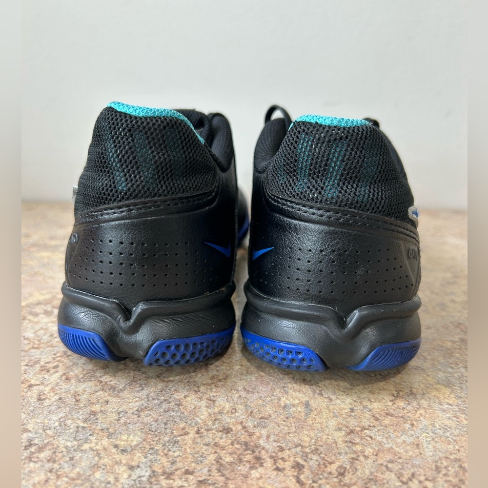 Nike Gato II Soccer Shoes in Black and Blue size 7/EU 40 - Picture 4 of 6
